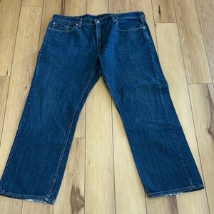 Levi's Relaxed Fit Dark Blue Jeans